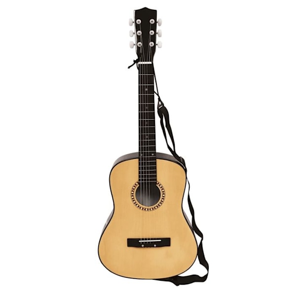 LEXIBOOK Akustisk trägitarr - 91 cm