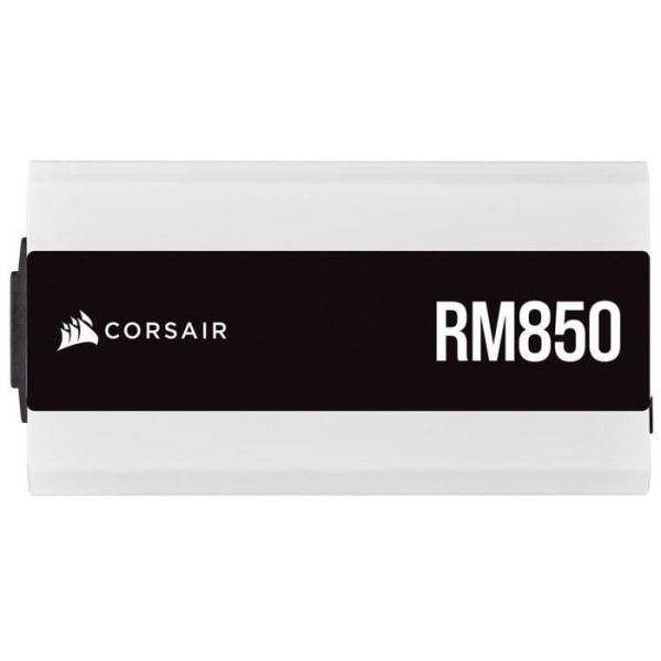 CORSAIR RM Series RM850 nätaggregat - 850W - 80 PLUS guld - vit (CP -9020232 -EU)