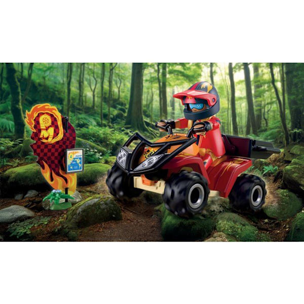 Playmobil 72064 Terrängfyrhjuling
