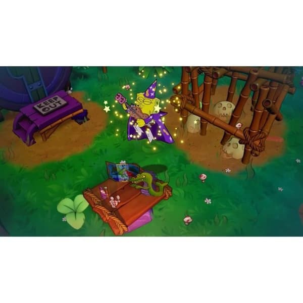 NickToons och ödets tärningar - Nintendo Switch-spel