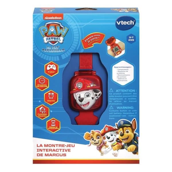 VTECH - PAW PATROL - Marcus interaktiva spelklocka