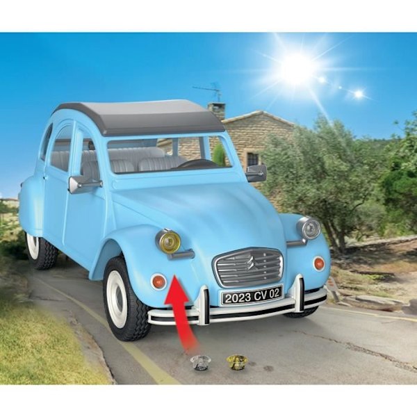 Playmobil - 70640 - Citroën 2CV - Classic Cars - Collection Car