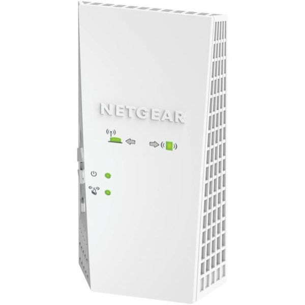 NETGEAR WiFi Extender Mesh EX6250 Wifi AC1750 - 1 Gigabit-port