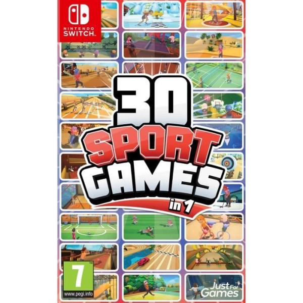 30 sportspel i 1 - Nintendo Switch-spel