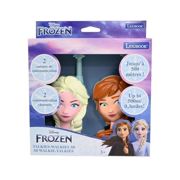 Frozen 3D 500m walkie-talkies