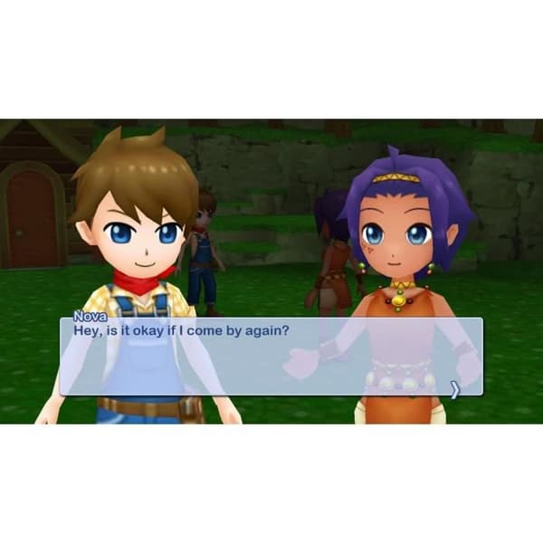 Harvest Moon The Lost Valley + Skytree Village - Samlarutgåva - Nintendo Switch-spel