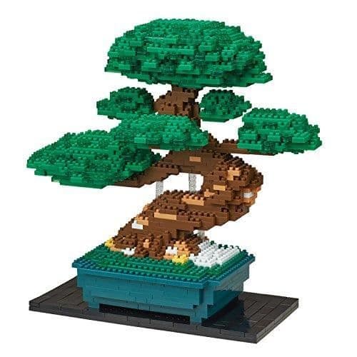Klossfigur - BANDAI - NANOBLOCK - Bonsai Deluxe - 1130 bitar