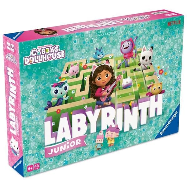 Ravensburger Gabby's Dollhouse Junior Laybrinth Brädspel