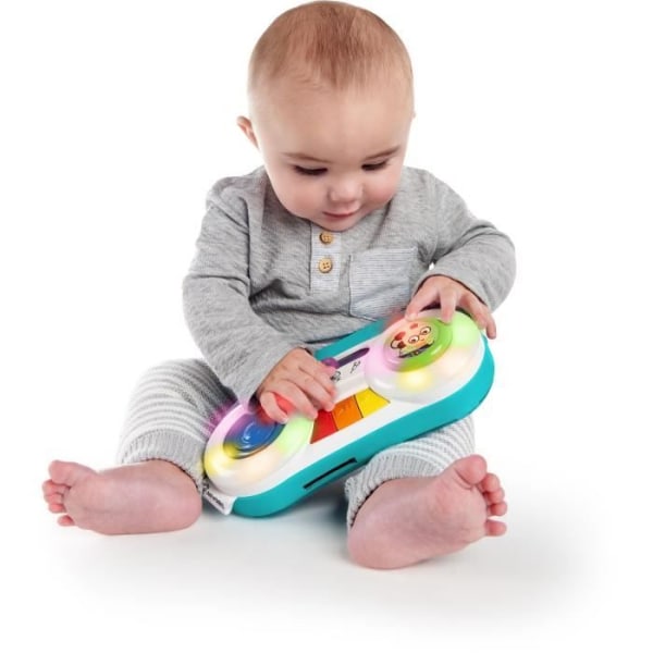Musikleksak - BABY EINSTEIN - Toddler Jam - 12 månader - Blå - World Melodies