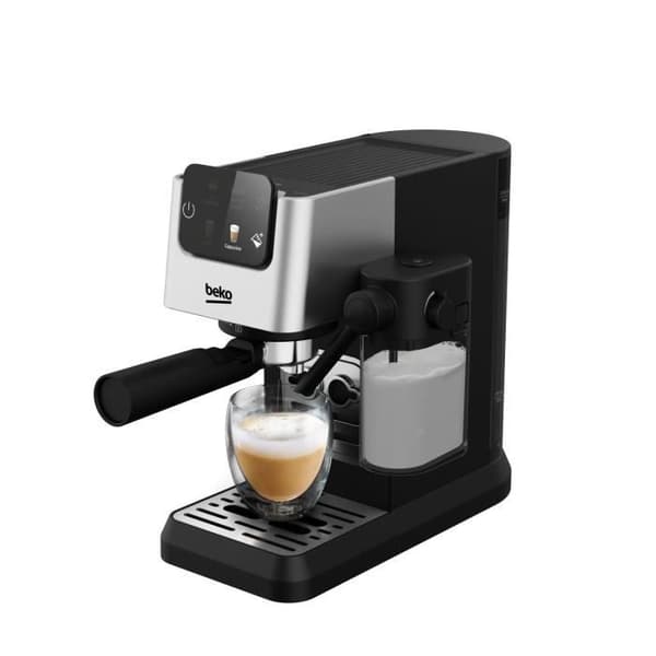 Manuell espressomaskin - BEKO - CEP5304X - 1628 W - 1,1 L - Silver