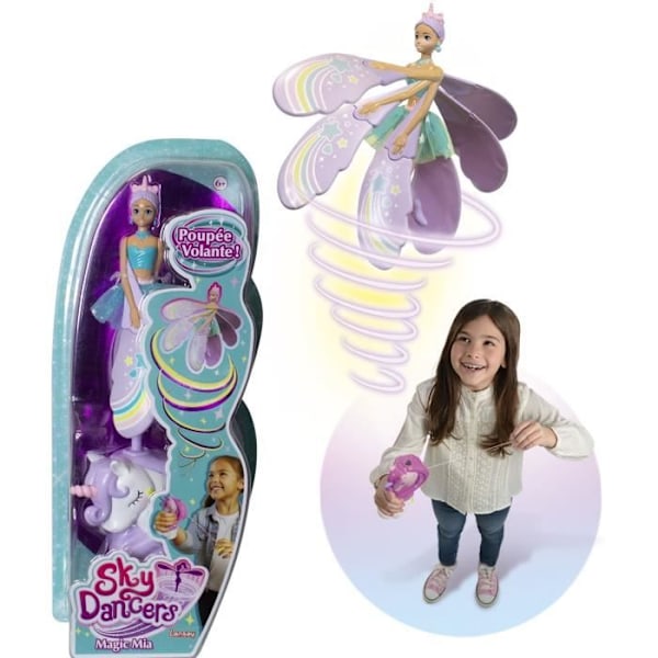 Skydansare - LANSAY - Magic Mia - Flygande docka - Från 6 år