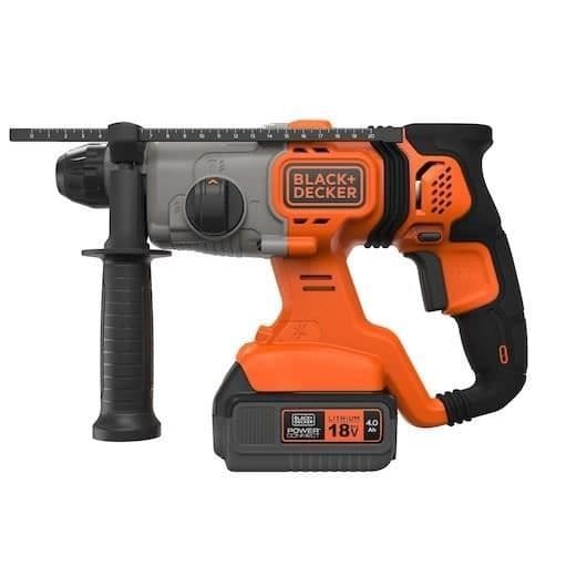 BLACK+DECKER BCD900M1K 18V Sladdlös SDS-plus Slagborrmaskin - 4Ah Li-jon