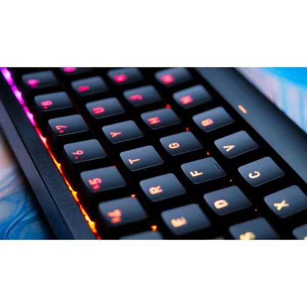 Mekaniskt speltangentbord - CHERRY XTRFY K5V2 COMPACT - 65% format - RGB LED-belysning - Svart