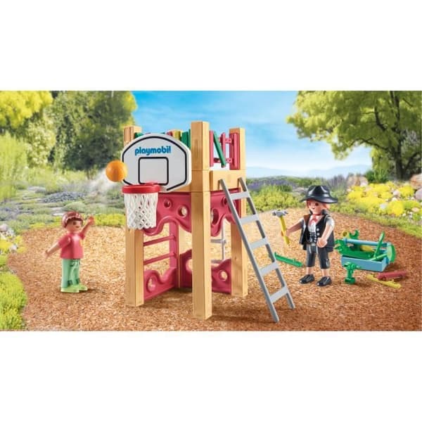 PLAYMOBIL 71475 Snickare med lektorn