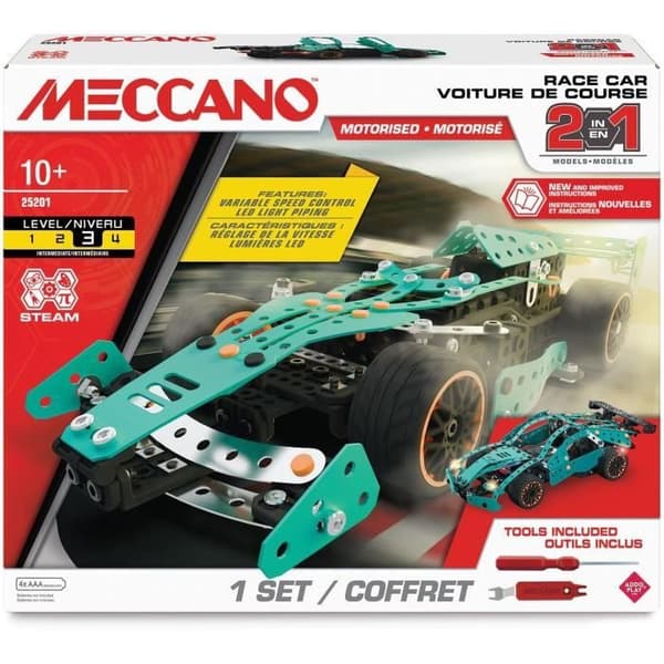 Formel 1 - BANDAI - Meccano - APM20108 - 2 modeller