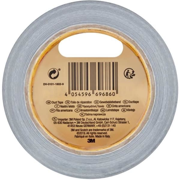 3M Universal Reparationsduk - Grå - 25mx48mm