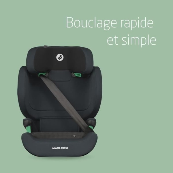 MAXI-COSI Rodifix M I-Size bilbarnstol, grupp 2/3, Isofix, skalbar, från 15 till 36 kg, från 3,5 till 12 år, Basic Grey