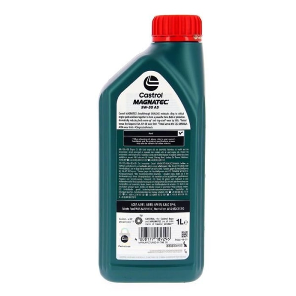 Motorolja - CASTROL - Magnatec 5W-30 A5 - 1L