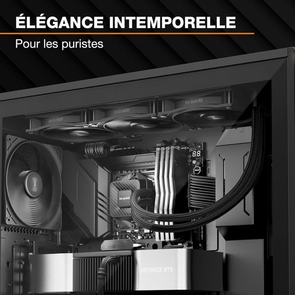 VAR TYST! - Pure Loop 3 - Vattenkylning - BW029EU - 360 mm