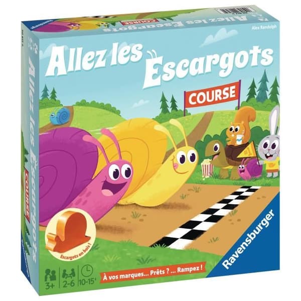 RAVENSBURGER - Gå sniglar