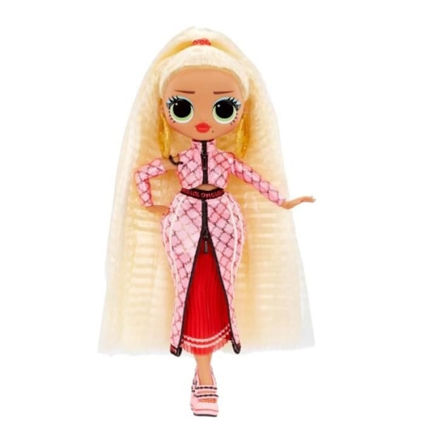 LOL Surprise OMG - 24 cm Fashion Doll - Swag - 2 outfits med kam och accessoarer - Från 4 år