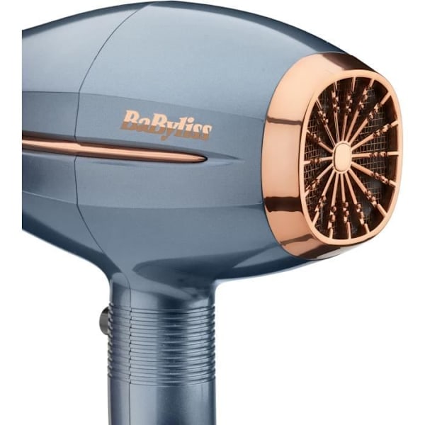 Hårtork - BaByliss - D251PE - Denim Luxe - Lätt - 2200 W