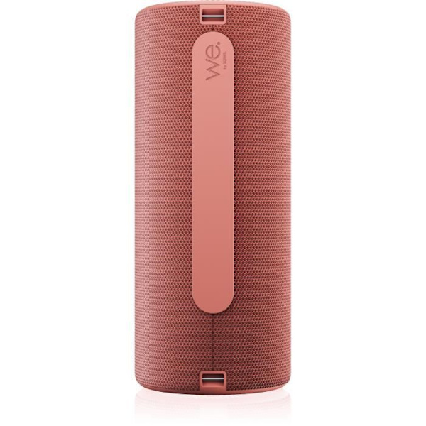 LoeWE - We. HEAR 2 Trådlös Bärbar Högtalare - Bluetooth - 60W - IPX6 - 17 timmars Batteritid - Korallröd