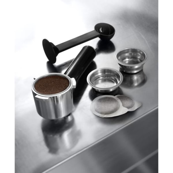 DELONGHI EC 685.M Klassisk espressomaskin Dedica Style - rostfritt stål