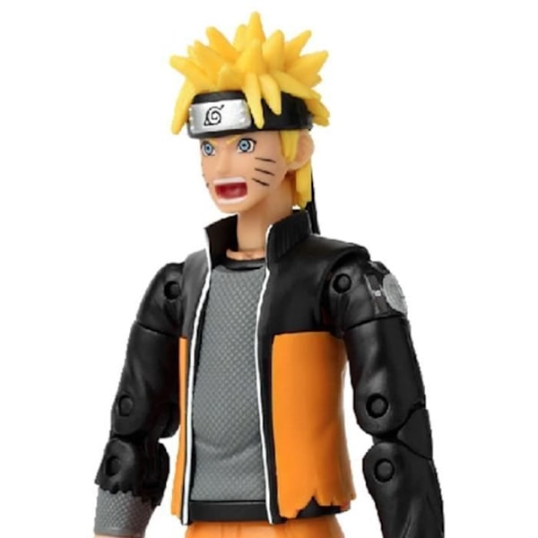Anime Heroes figur - Bandai - Naruto Shippuden - Naruto Uzumaki (Final Battle) - 17 cm