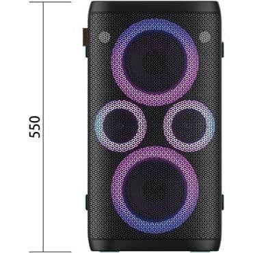 Bärbar högtalare - HISENSE - Bluetooth - Max 300 W