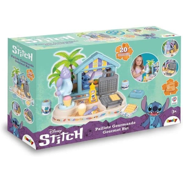 SMOBY - Stitch - Stitch Gourmet Paillote