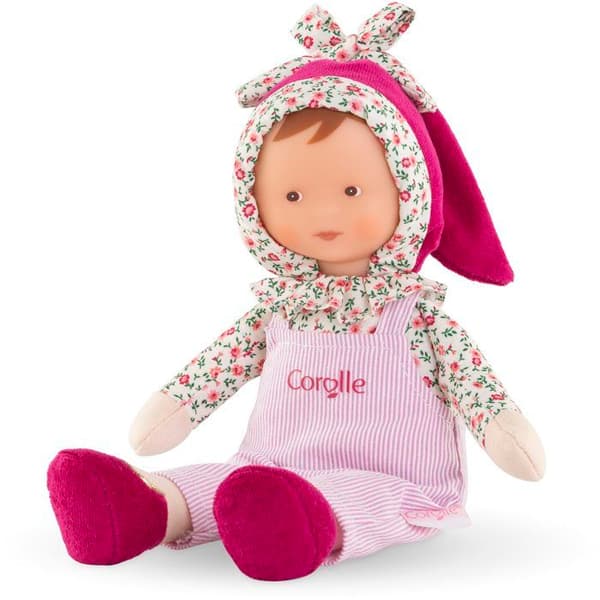 Min Gosedjur - COROLLE - Miss Chic Rose Grenadine - 25 cm - Vaniljdoft