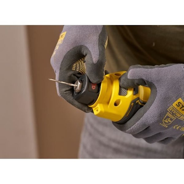 Sladdlös gipsfräs - Stanley Fatmax - SFMCE200B-XJ - 18V - 26000 rpm - LED - Borr ingår