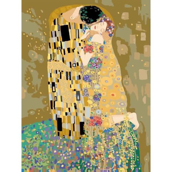 CreArt storformat 30x40 cm Klimt, Des 12 ans, 23648, Ravensburger