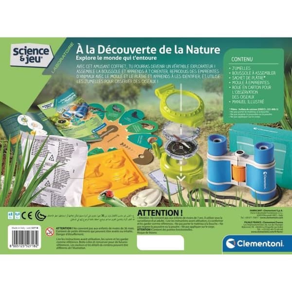 CLEMENTONI - upptäcker naturen