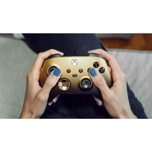 Trådlös Xbox Controller - Gold Shadow - Limited Edition