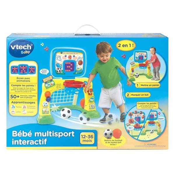 VTECH - Interaktiv multisport baby