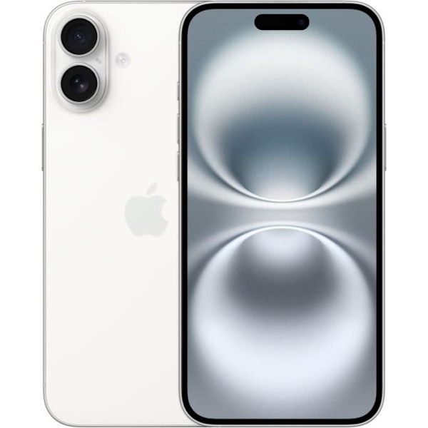 APPLE iPhone 16 128GB Vit