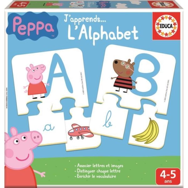 PEPPA PIG Abc - pedagogiskt spel