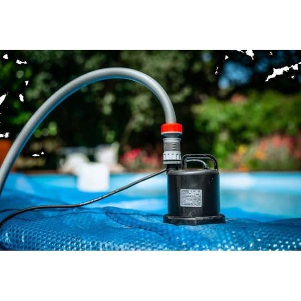 Dräneringspump - SPIDO - Classic E 160 - Maximalt flöde på 3 m³/h - Ø 19 mm