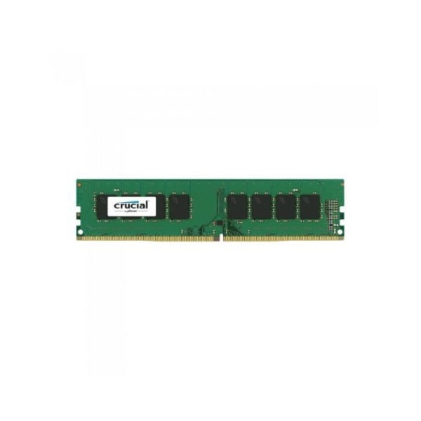 CRUCIAL RAM-modul - 4 GB - DDR4-2666 / PC4-21300 DDR4 SDRAM - CL19 - 1,20 V - Icke-ECC - Obuffrad
