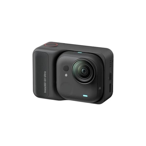 Insta360 GO Ultra Creator Bundle Svart actionkamera 4K60, 2.5” frontskärm, magnetfäste, Wi‑Fi/Bluetooth 5.4 Svart