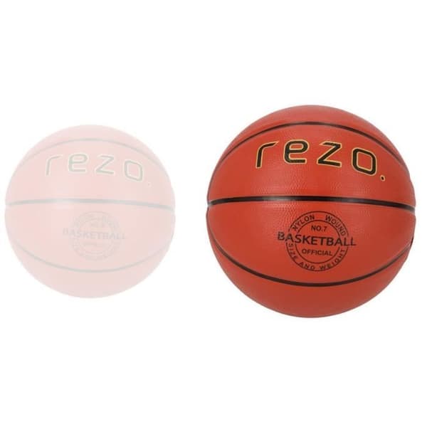Basket - REZO - Gummi - Storlek 7 - Brun - Mångsidig