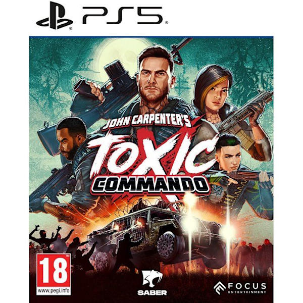 John Carpenters Toxic Commando - PS5-spel