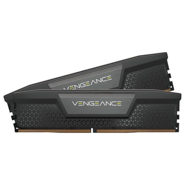 RAM-minne - CORSAIR - Vengeance DDR5 - 32GB 2x16GB DIMM - 6000MT/s - Intel XMP - 1,40V - Svart (CMK32GX5M2B6000C30)