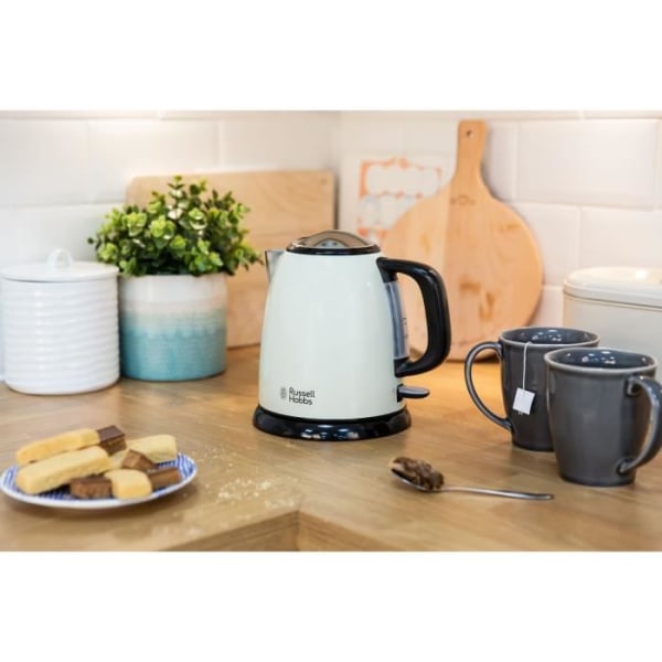 RUSSELL HOBBS 24994-70 - Färger plus kompakt tidlös krämkokare 1 L