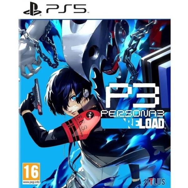 Persona 3 Reload  PS5-spel