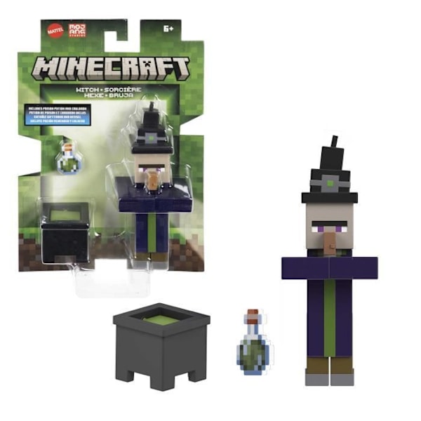 Leksak - Minecraft - 1 slumpmässig figur