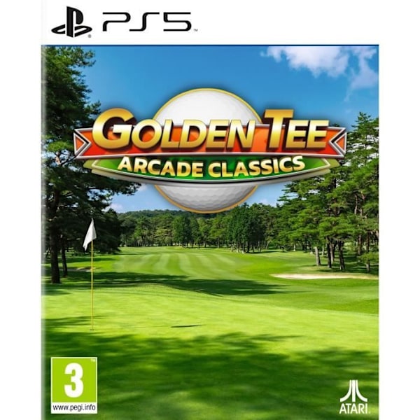 Golden Tee Arcade Classics - PS5-spel