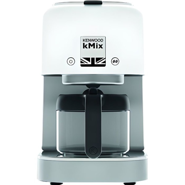 KENWOOD COX750WH kMix filter kaffebryggare - 1200 W - vit